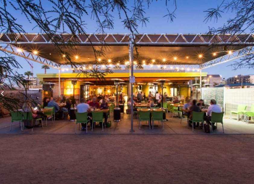 Pet Friendly Restaurants Phoenix with Outdoor Seating for Your Dog