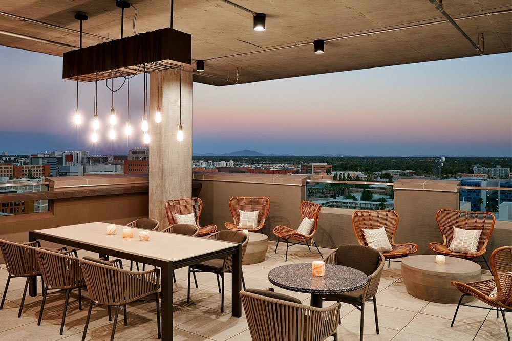 Experience Phoenix Restaurants With Rooftop Dining and City Views